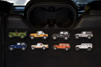 Premium Jeep Series Patch Set